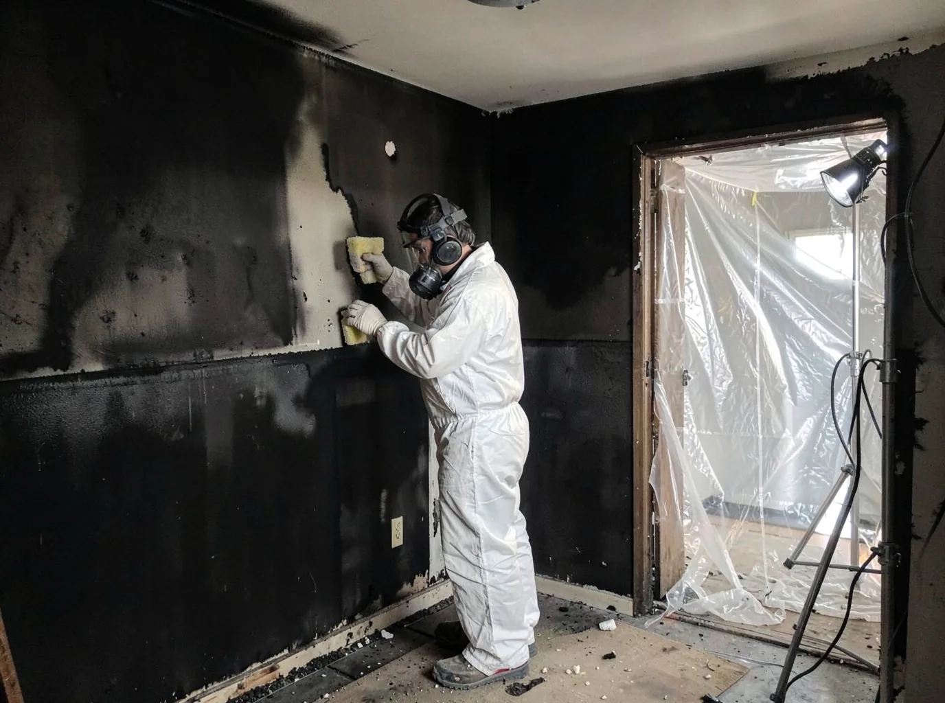 Fire Damage Restoration company in Waverly, MO